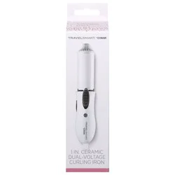 Travel Smart 1 In Ceramic Dual - Voltage Curling Iron 1 ea