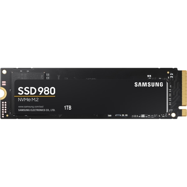 slide 1 of 9, Samsung Mz-V8V1T0B/Am 1 Tb Solid State Drive - M.2 2280 Internal - Pci Express Nvme (Pci Express Nvme 3.0 X4) - Desktop Pc Device Supported - 3500 Mb/S Maximum Read Transfer Rate - 256-Bit Encryption Standard - 5 Year Warranty, 1 ct