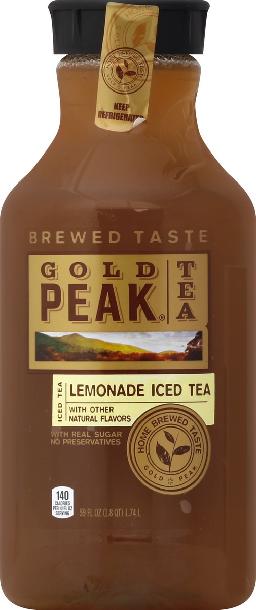 slide 3 of 4, Gold Peak Lemonade Tea - 59 oz, 59 oz