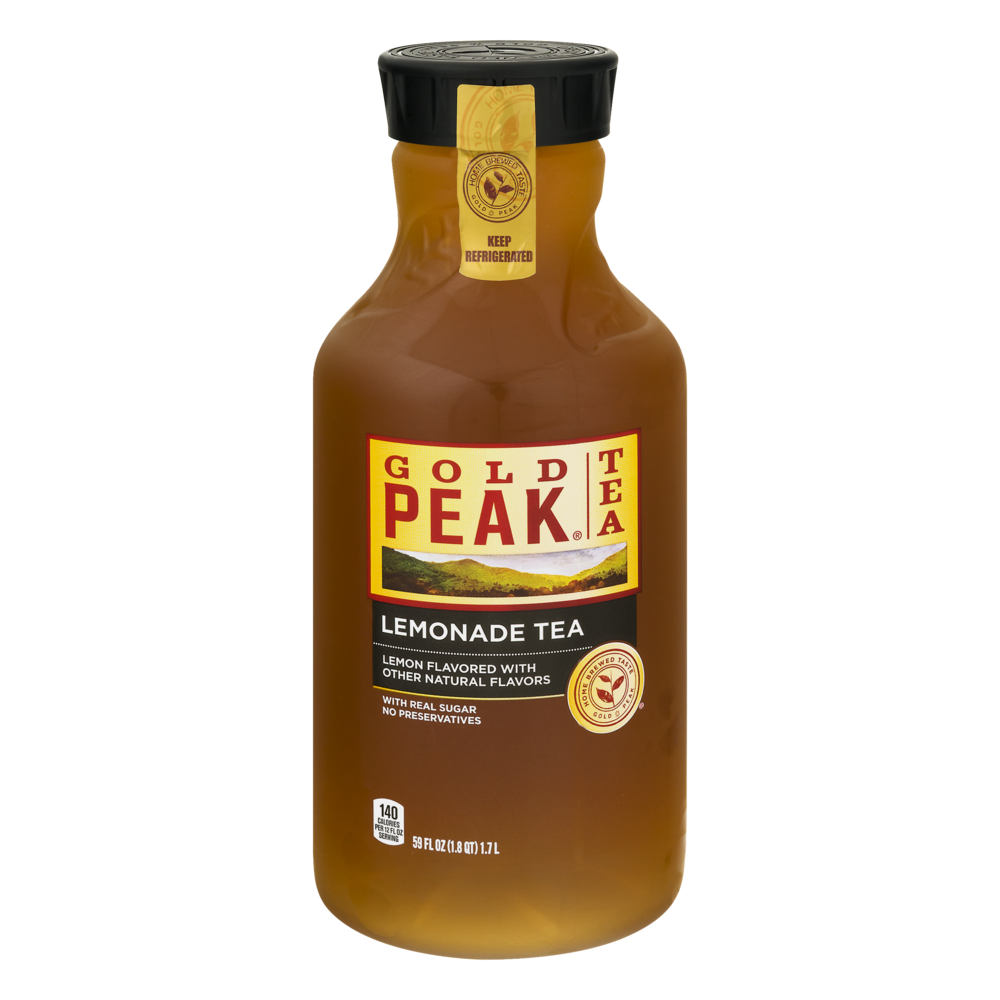 slide 1 of 4, Gold Peak Lemonade Tea - 59 oz, 59 oz