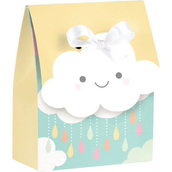 slide 1 of 1, Creative Converting Sunshine Baby Showers Favor Bag, 12 ct