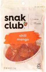 Snak Club Dried Chili Mango
