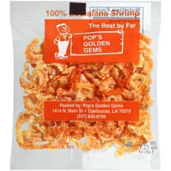 Pop's Golden Gems Dried Shrimp