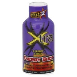 Stacker 2 Xtra Energy Shot Grape - 2 oz
