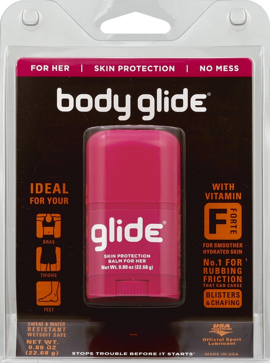 slide 2 of 2, BodyGlide Anti-Chafe Balm 0.8 oz, 0.8 oz