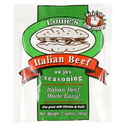 Louie's Seasoning Au Jus Italian Beef 3 oz