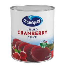 Ocean Spray Jellied Cranberry Sauce, #10 Can