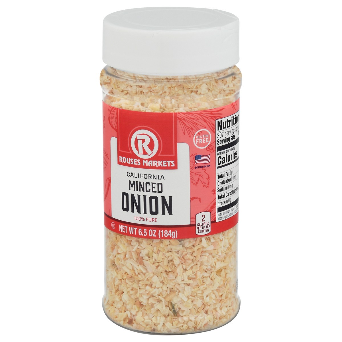 slide 5 of 13, Rouses Markets Rouse Onion Minced, 6 oz