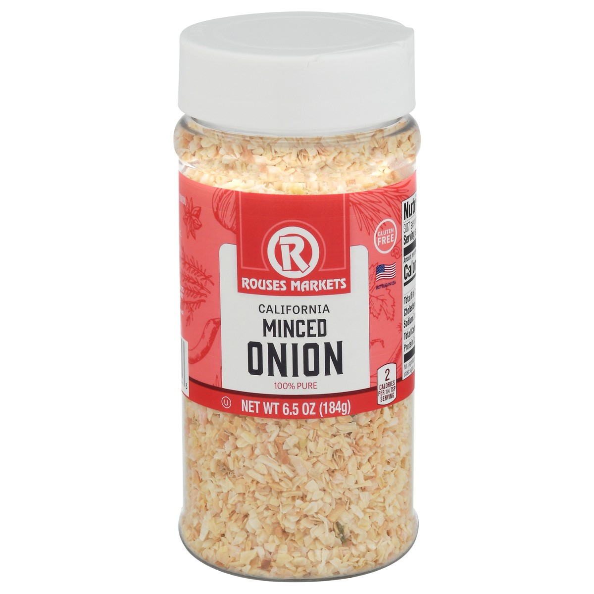 slide 12 of 13, Rouses Markets Rouse Onion Minced, 6 oz