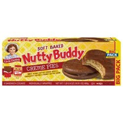 Ltl Deb Big Nutty Bddy Crm Pie