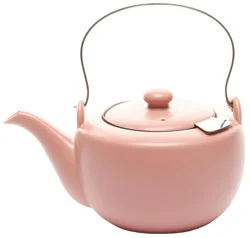 The Tea Spot Vintage Pink Teapot