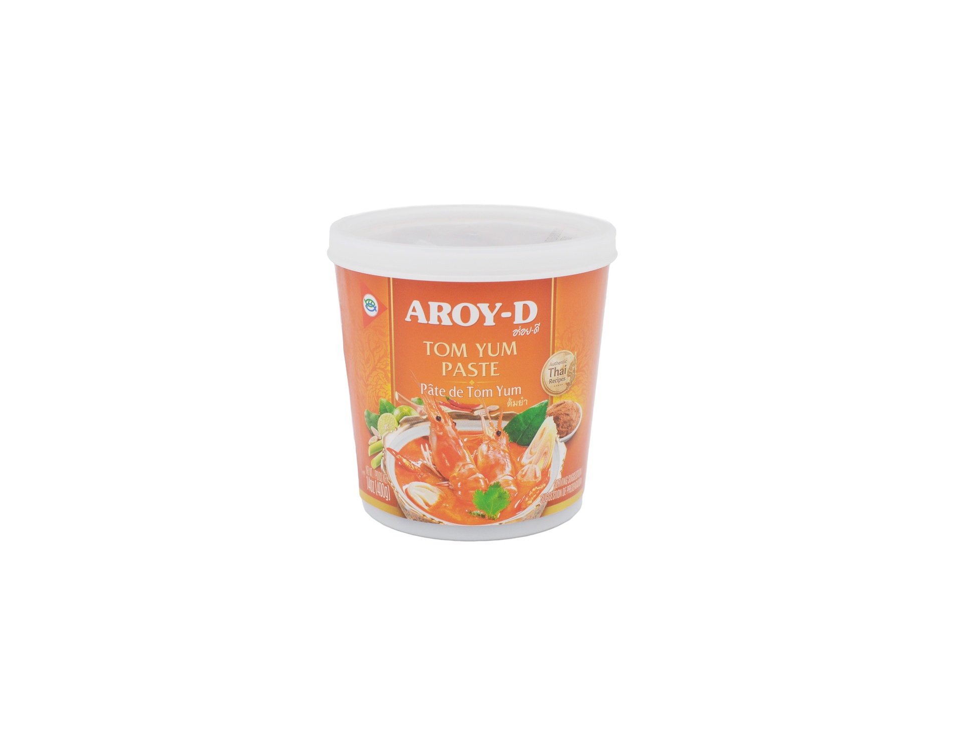 slide 1 of 1, Aroy-d Tom Yum Paste, 14 oz