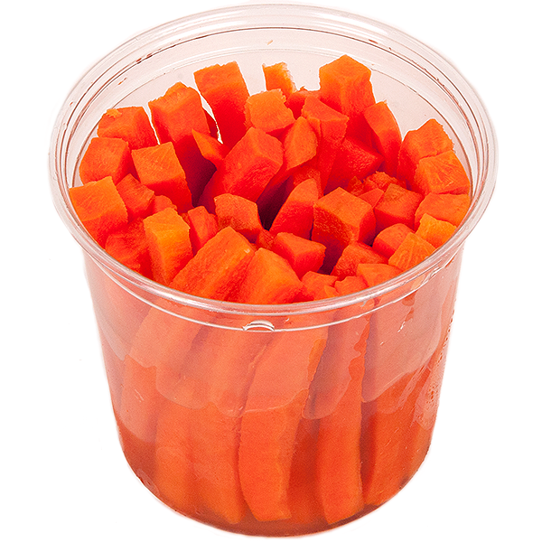 slide 1 of 1, L&B Carrot Sticks, 14 oz