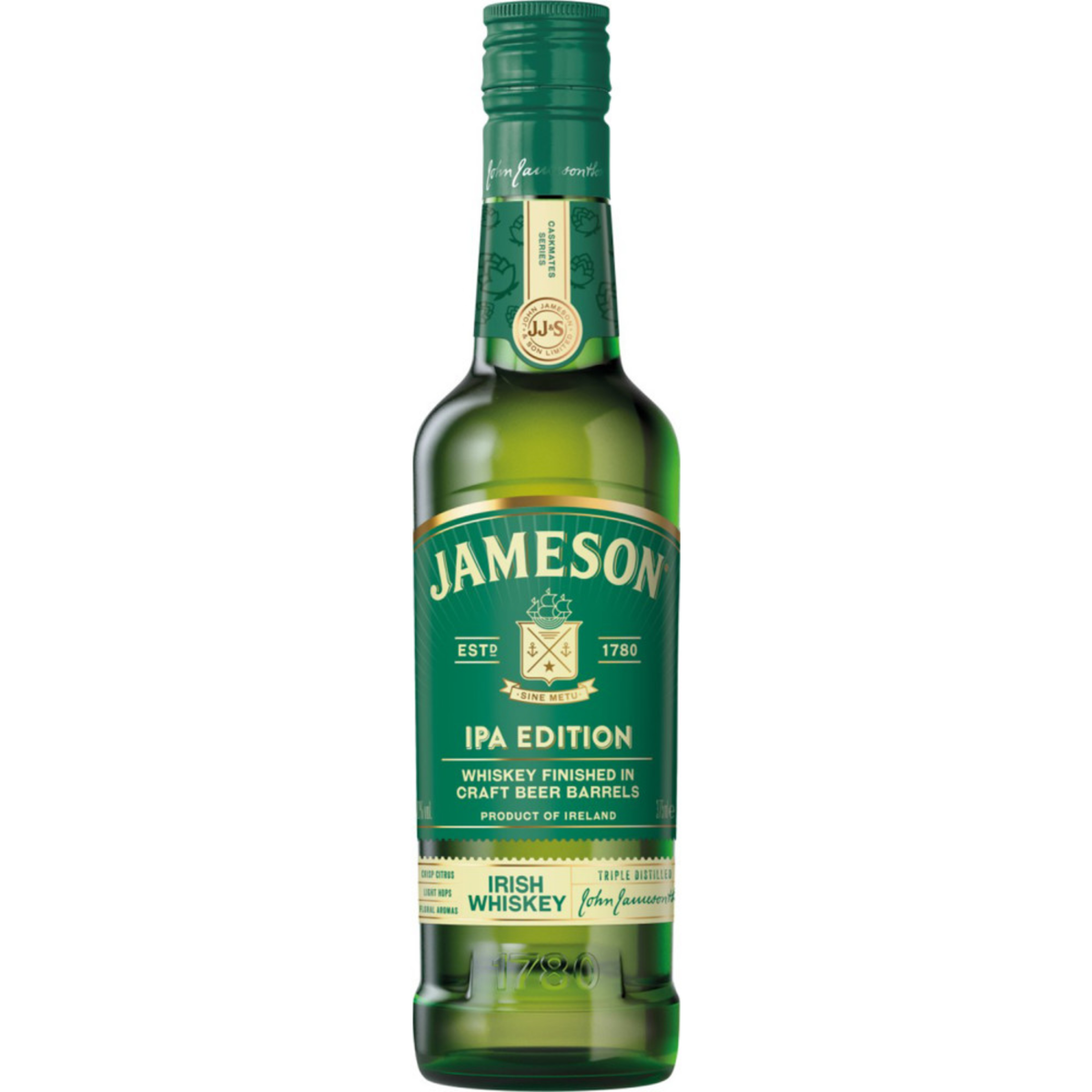 slide 1 of 17, Jameson Caskmates Irish Whiskey IPA Edition, 375 ml