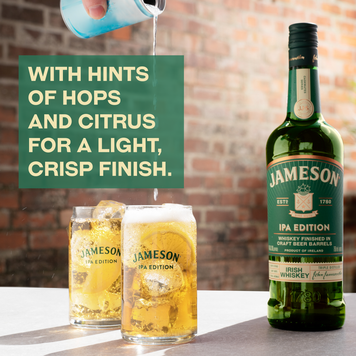 slide 9 of 17, Jameson Caskmates Irish Whiskey IPA Edition, 375 ml