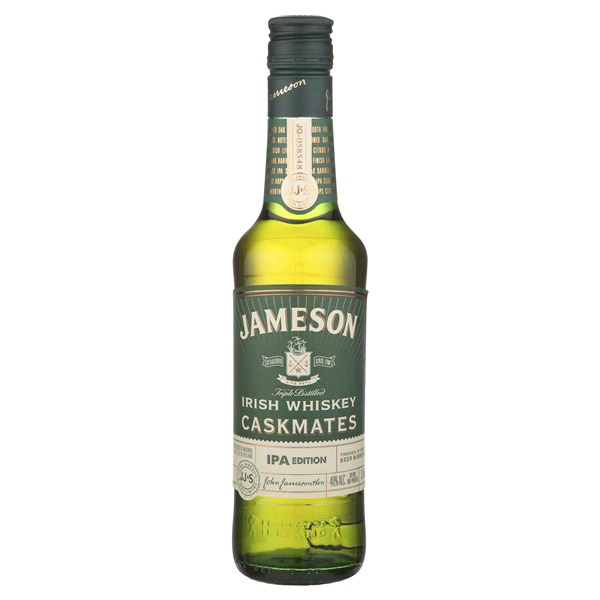 slide 1 of 1, Jameson Caskmates Irish Whiskey IPA Edition, 375 ml