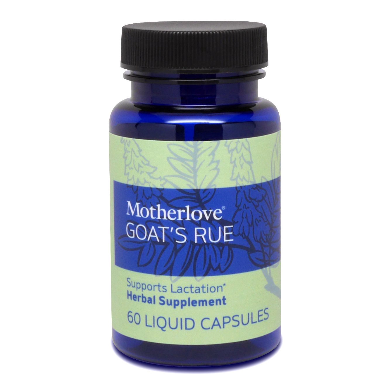 slide 1 of 1, Motherlove Goats Rue Capsules, 60 ct