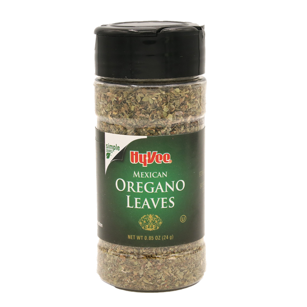 slide 1 of 1, Hy-Vee Mexican Oregano Leaves, 0.85 oz