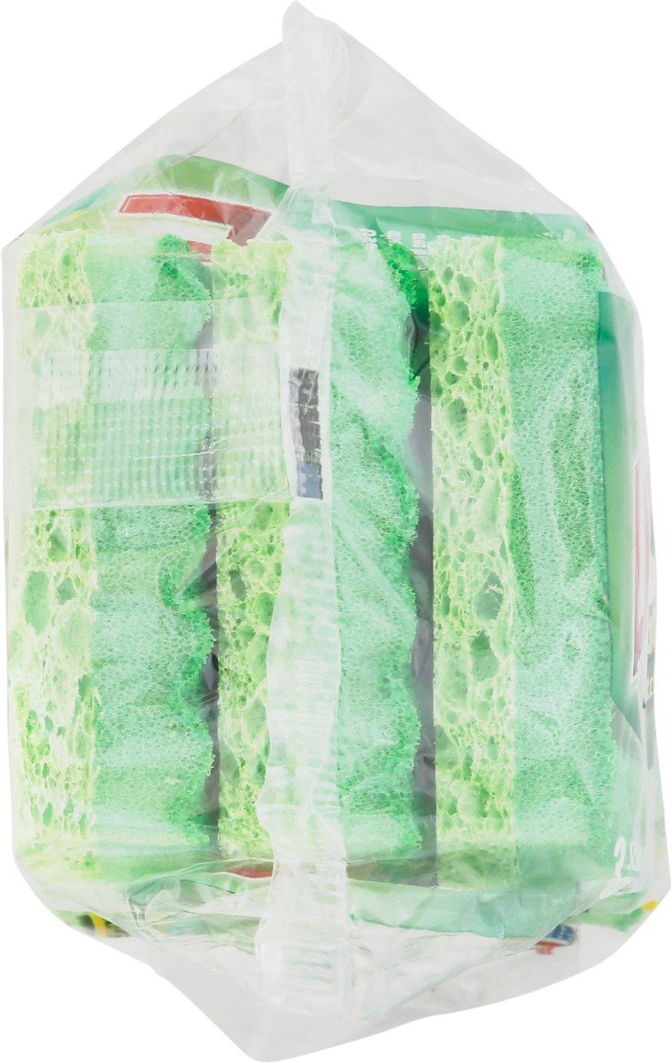 slide 3 of 12, Libman All-Purpose Non-Scratch Scrub Sponge 3 ea, 3 ct