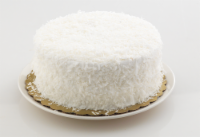 slide 1 of 1, Bakery Fresh Goodness Coconut Double Layer Cake, 41 oz