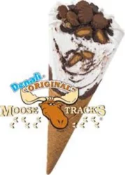 Hershey's Moose Tracks Cone