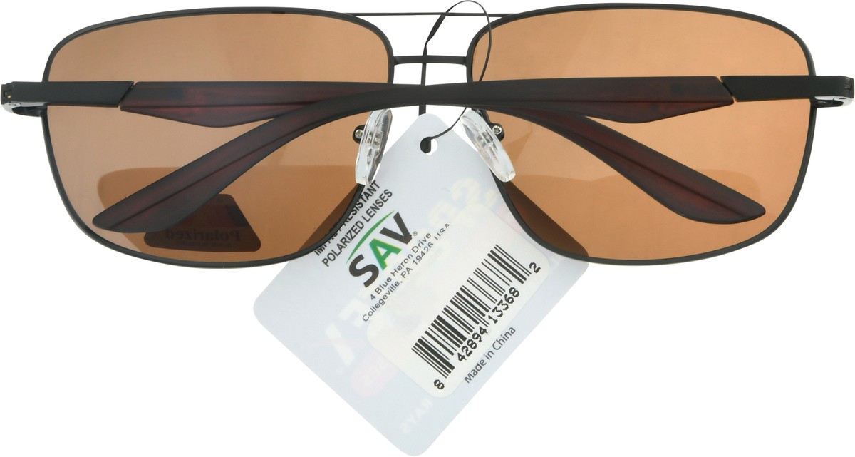 slide 5 of 9, Sportex Select-A-Vision Sportex Polarized Sunglasses, 1 ct
