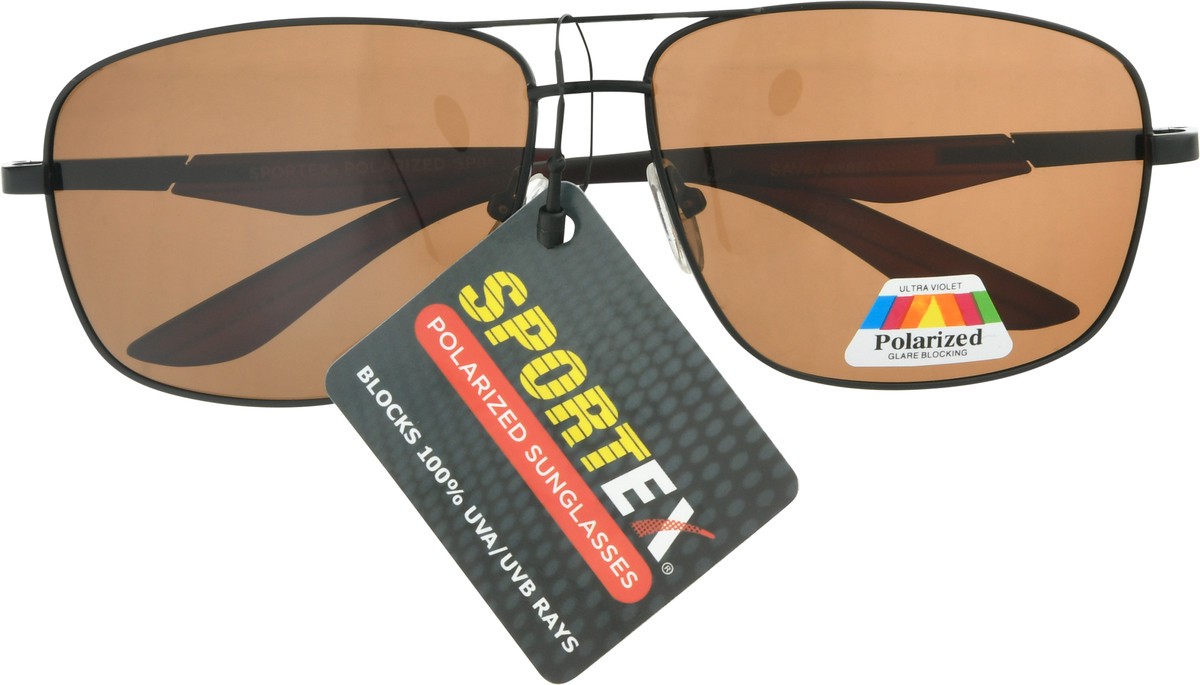 slide 6 of 9, Sportex Select-A-Vision Sportex Polarized Sunglasses, 1 ct