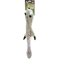 SPOT Ethical Skinneeez Plush Raccoon Toy