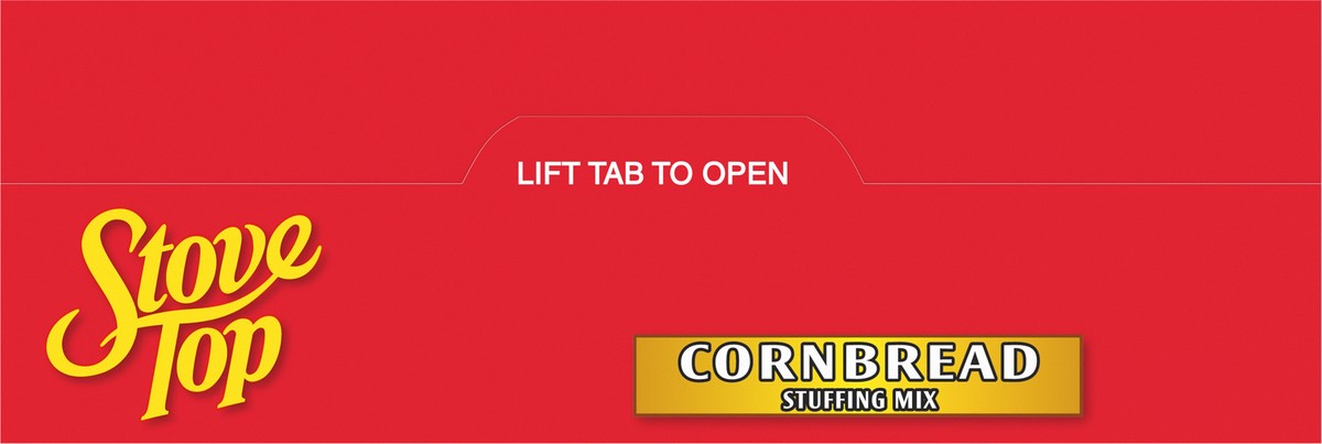 slide 3 of 9, Stove Top Cornbread Stuffing Mix, 6 oz Box, 6 oz