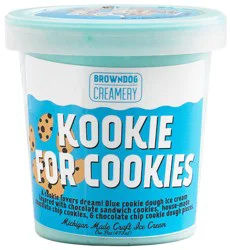 Browndog Creamery Kookie Cookies