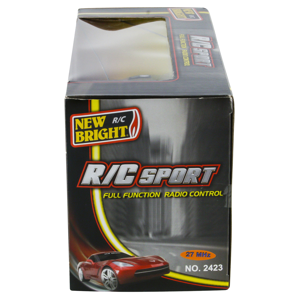 slide 4 of 4, New Bright RC 1:24 Scale Sports Car Assortment, 1 ct