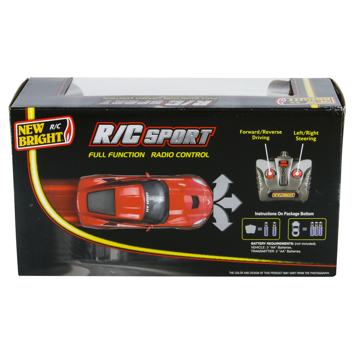 slide 2 of 4, New Bright RC 1:24 Scale Sports Car Assortment, 1 ct