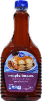 slide 1 of 1, Kroger Maple Bacon Pancake Syrup, 24 fl oz