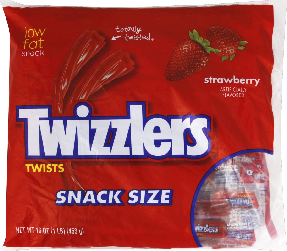 slide 1 of 5, Twizzlers Candies 60 ea, 60 ct