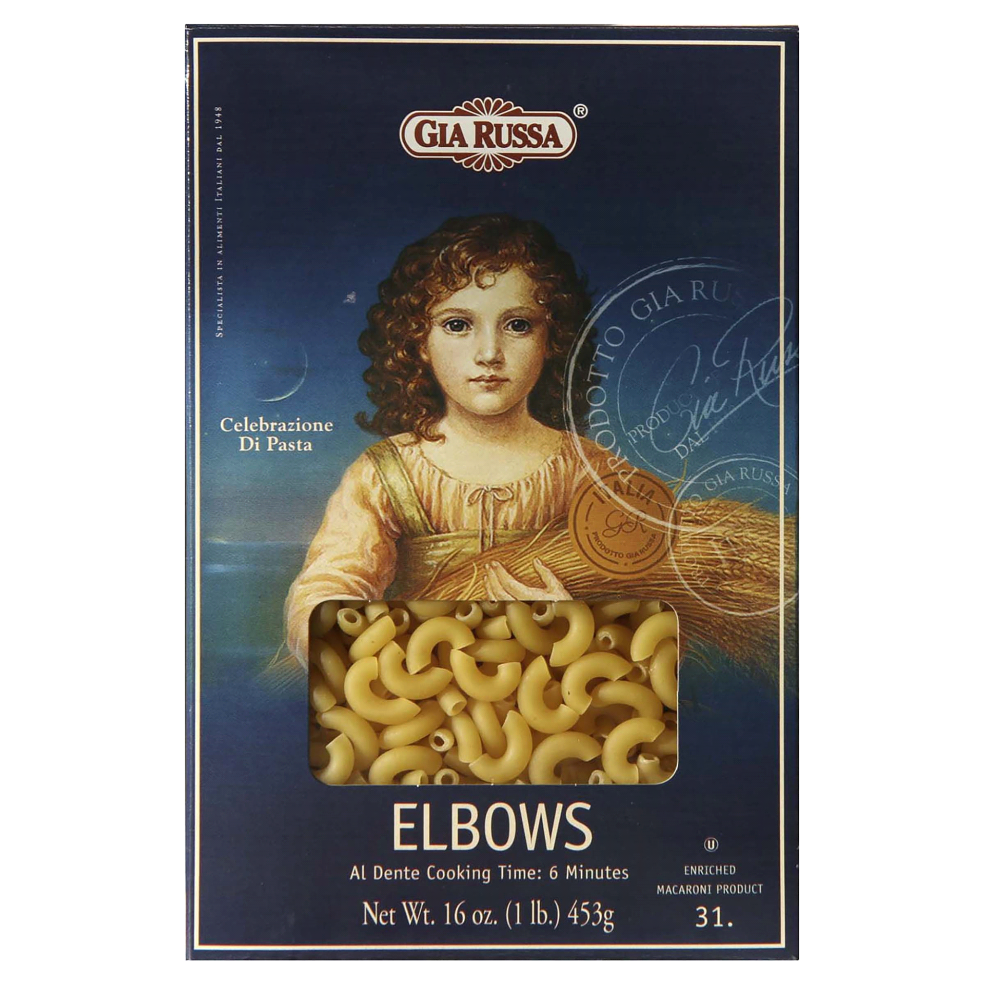 slide 1 of 1, Gia Russa Elbows, 1 ct
