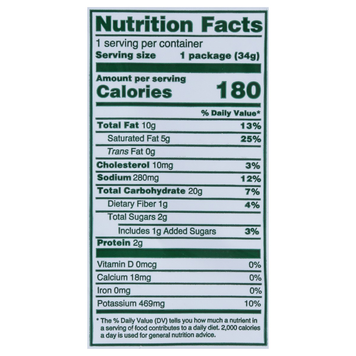 slide 5 of 15, Middleswarth Sour Cream & Onion Chips, 2.125 oz