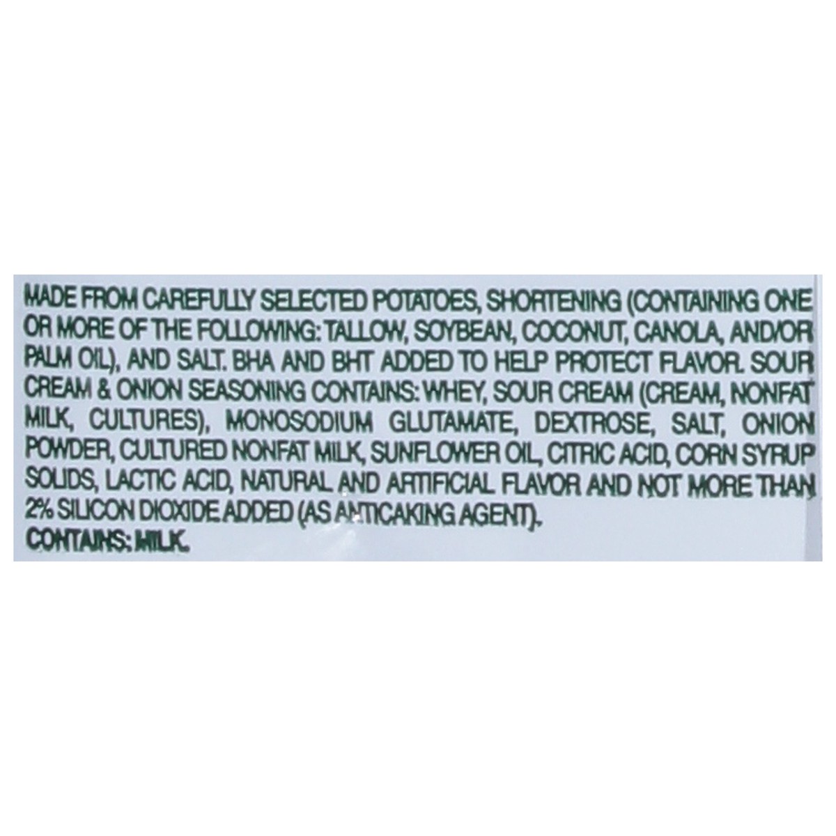 slide 6 of 15, Middleswarth Sour Cream & Onion Chips, 2.125 oz