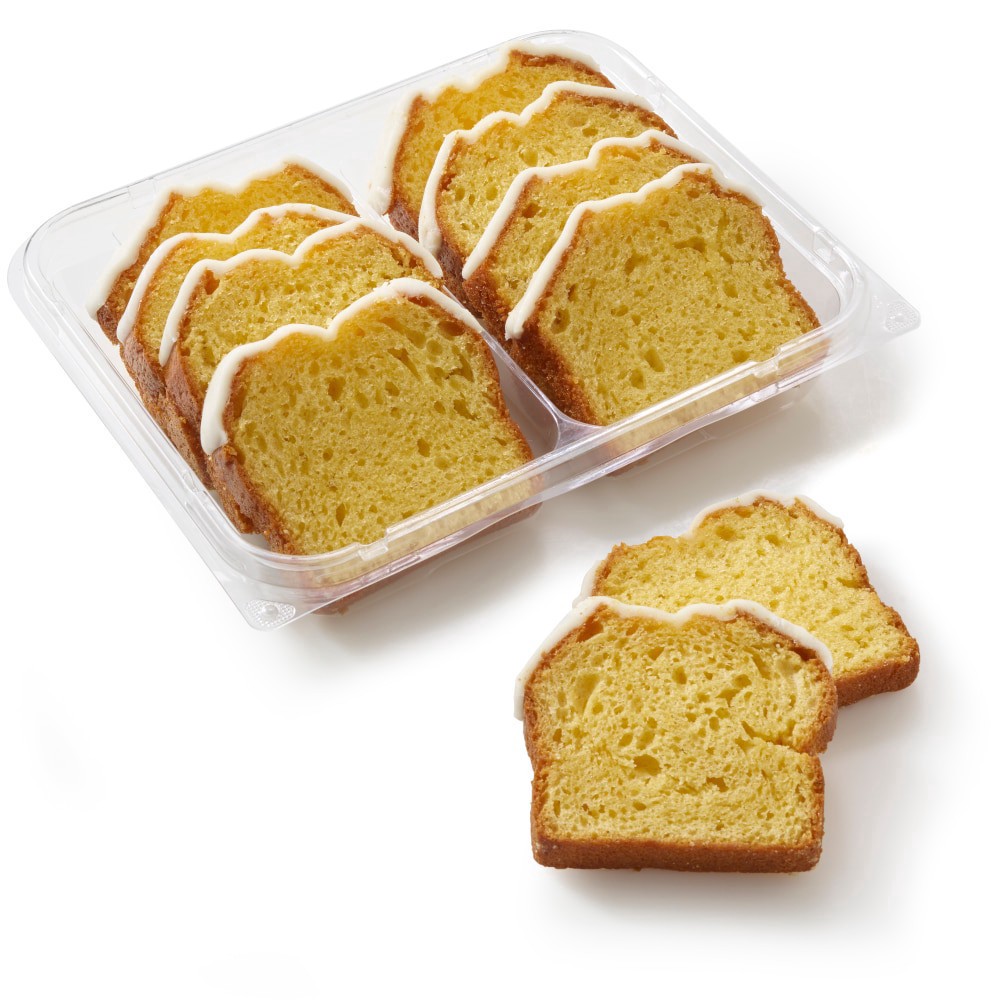 slide 3 of 3, Bakery Fresh Lemon Sliced Loaf Cake, 14.1 oz
