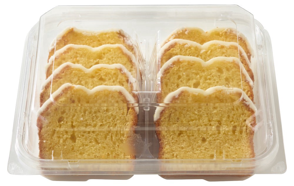 slide 2 of 3, Bakery Fresh Lemon Sliced Loaf Cake, 14.1 oz