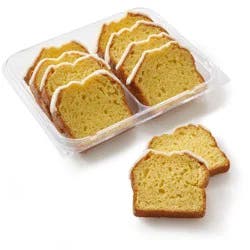 Bakery Fresh Lemon Sliced Loaf Cake