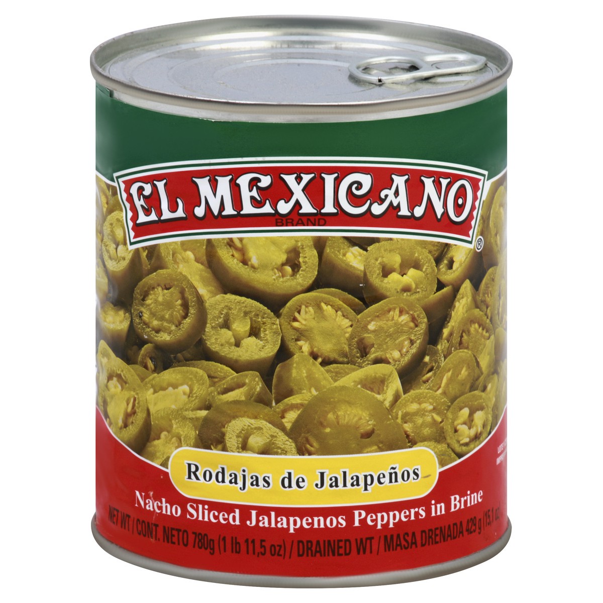 slide 6 of 10, El Mexicano Jalapenos Peppers 27.5 oz, 27.5 oz