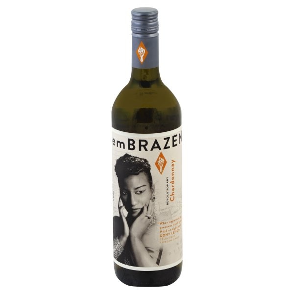 slide 1 of 1, Embrazen Chardonnay White Wine Bottle, 750 ml