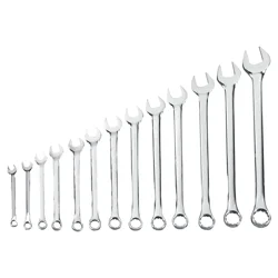 Stanley Professional Grade Combination Wrench Set SAE