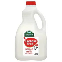 Garelick Farms Lactose Free Vitamin D Milk
