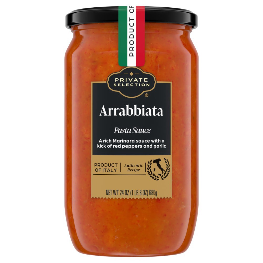 slide 1 of 1, Private Selection® Imported Arrabbiata Pasta Sauce, 24 oz
