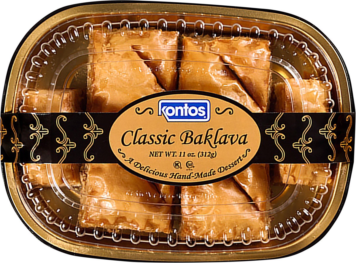 slide 2 of 2, Kontos Classic Baklava , 11 oz