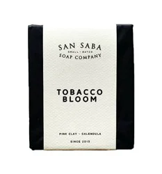 San Saba Soap Company Tobacco Bloom Hand Soap