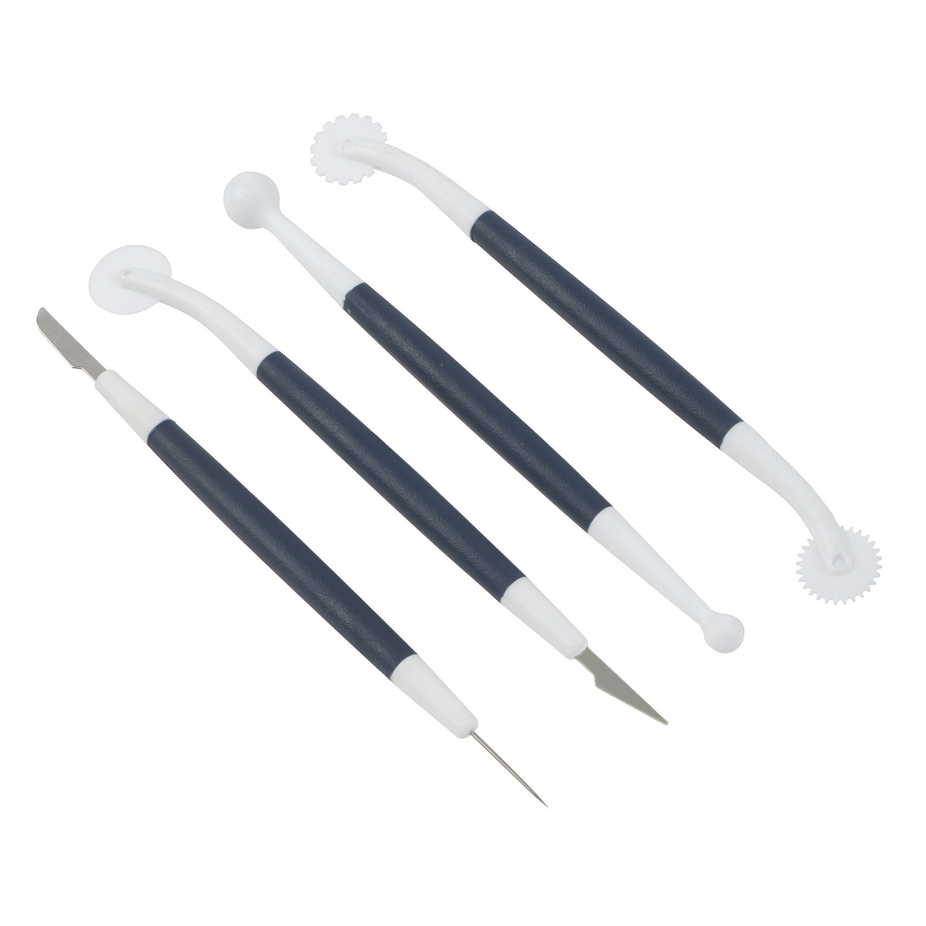 slide 2 of 2, Fondant Modeling Tool Set By Makery, 7 in