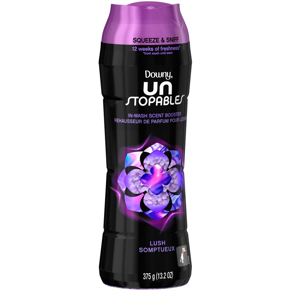 slide 1 of 1, Downy Unstopables In-Wash Scent Booster - Lush, 13.2 oz