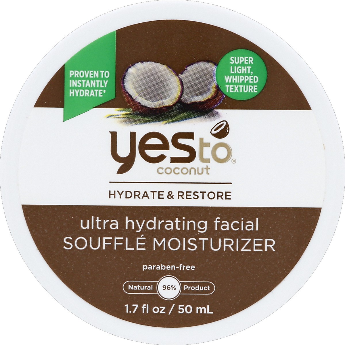 slide 2 of 4, Yes to Souffle Moisturizer 1.7 oz, 1.7 oz